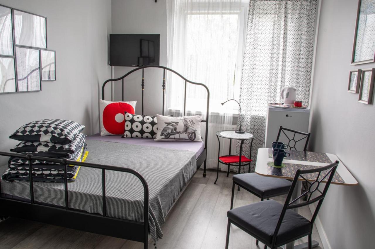 Ferienwohnung Dom Przy Borowinie Kolberg Exterior foto