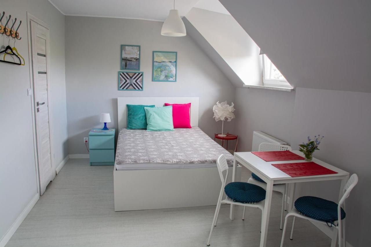 Ferienwohnung Dom Przy Borowinie Kolberg Exterior foto