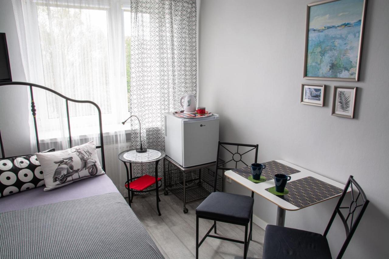 Ferienwohnung Dom Przy Borowinie Kolberg Exterior foto