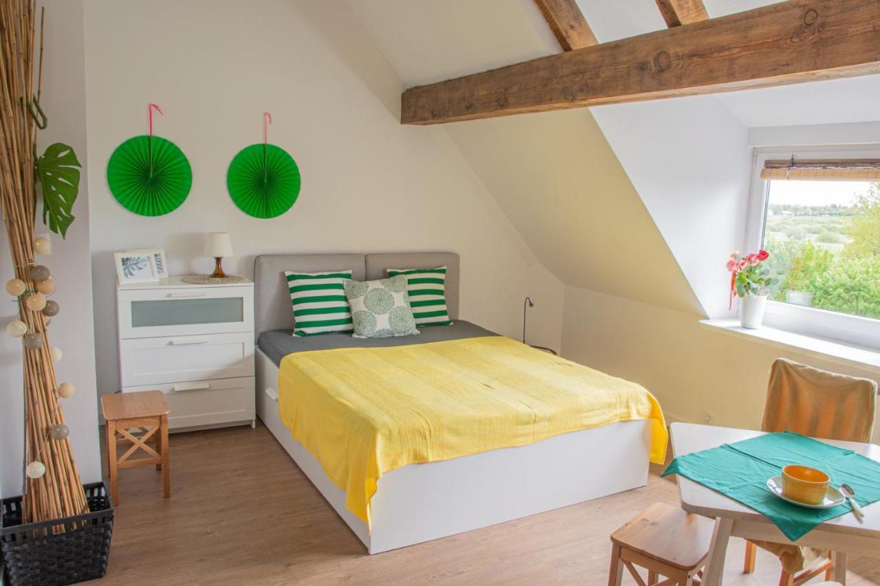 Ferienwohnung Dom Przy Borowinie Kolberg Exterior foto