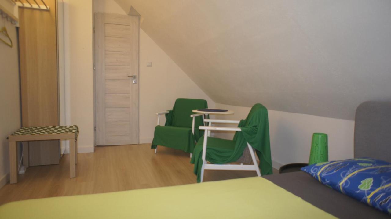 Ferienwohnung Dom Przy Borowinie Kolberg Exterior foto
