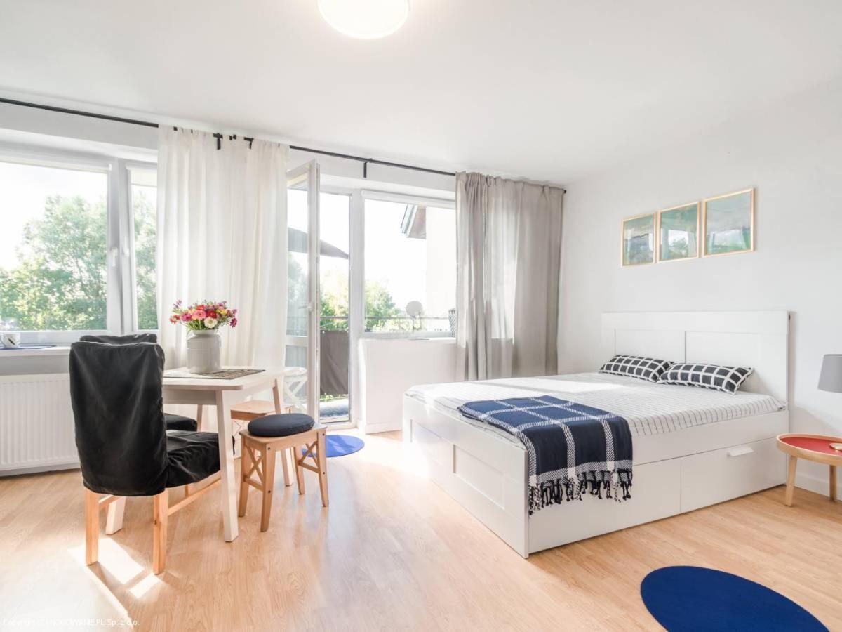 Ferienwohnung Dom Przy Borowinie Kolberg Exterior foto