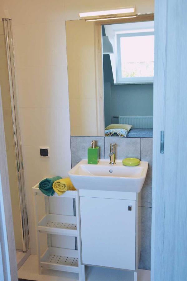 Ferienwohnung Dom Przy Borowinie Kolberg Exterior foto