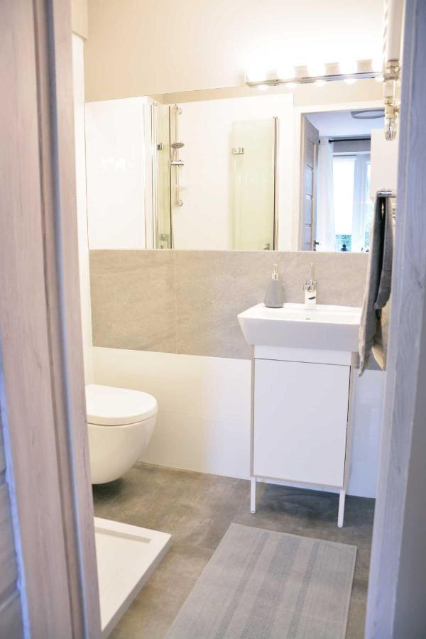 Ferienwohnung Dom Przy Borowinie Kolberg Exterior foto