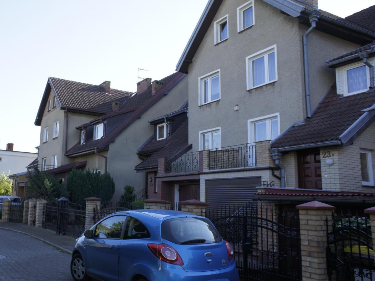 Ferienwohnung Dom Przy Borowinie Kolberg Exterior foto