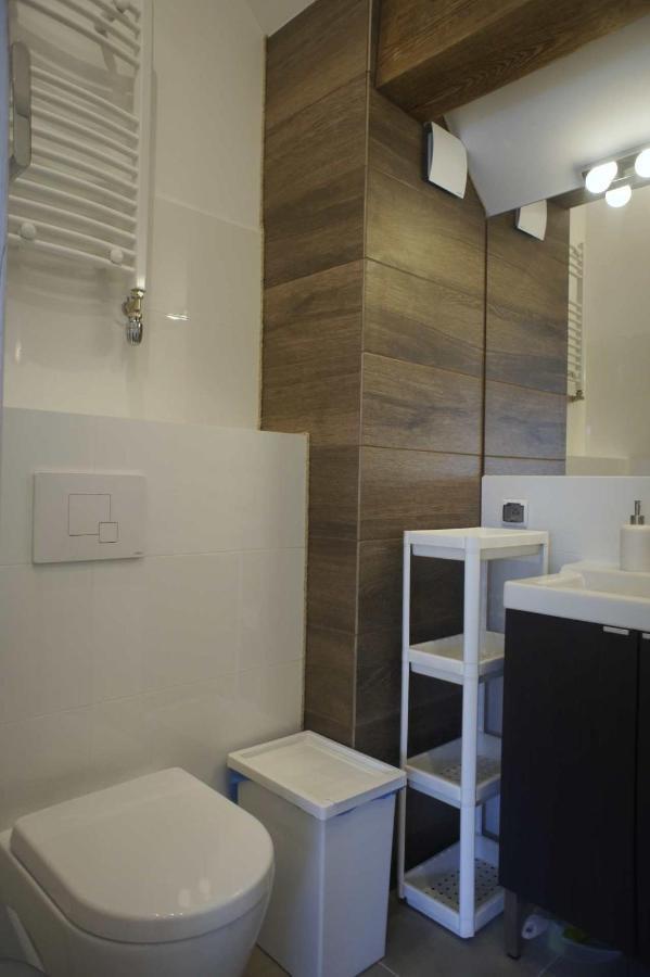 Ferienwohnung Dom Przy Borowinie Kolberg Exterior foto